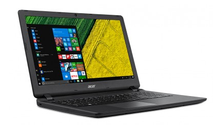 Laptop ACER ES1-523-26CR, AMD E1, 4 GB, 500 GB, 15.6 pulgadas, Windows 10